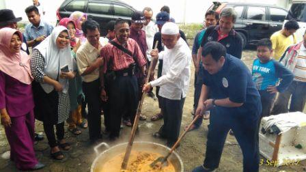 Idul Adha 1438 H, 3 Ekor Sapi dan 1 Ekor Kambing Kurban PWI Riau 
